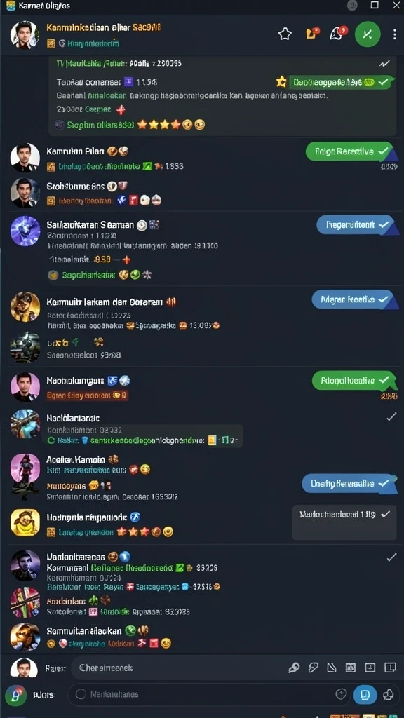 Pengalaman bermain yang seru dan mendebarkan.