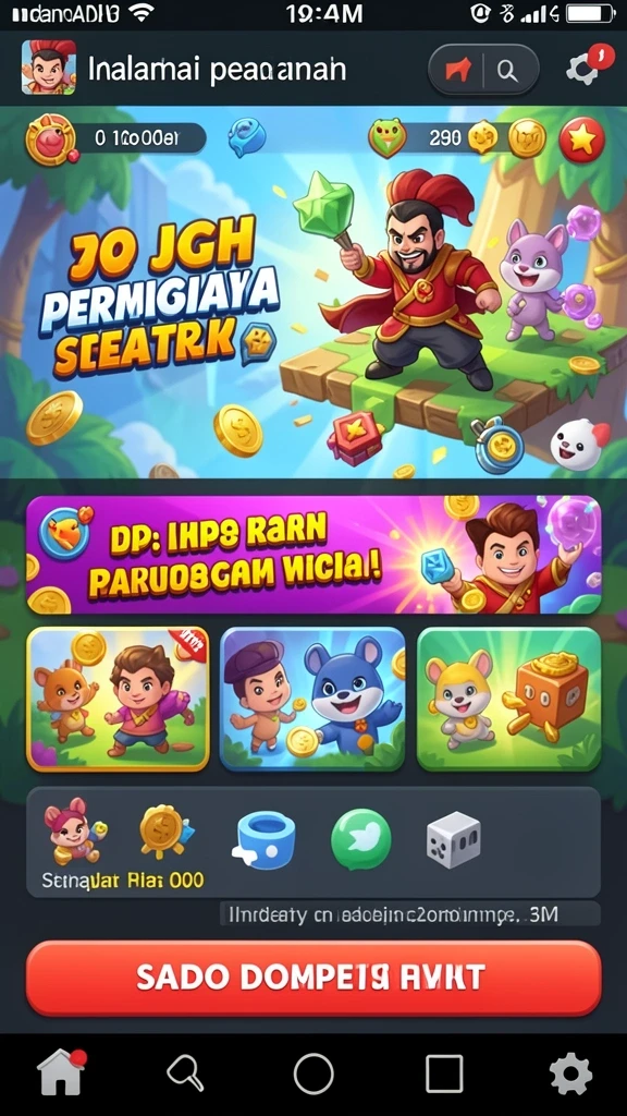 Tampilan antarmuka yang user-friendly dan menarik.