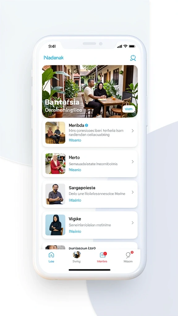 Tangkapan layar ketiga memperlihatkan sistem upgrade karakter.