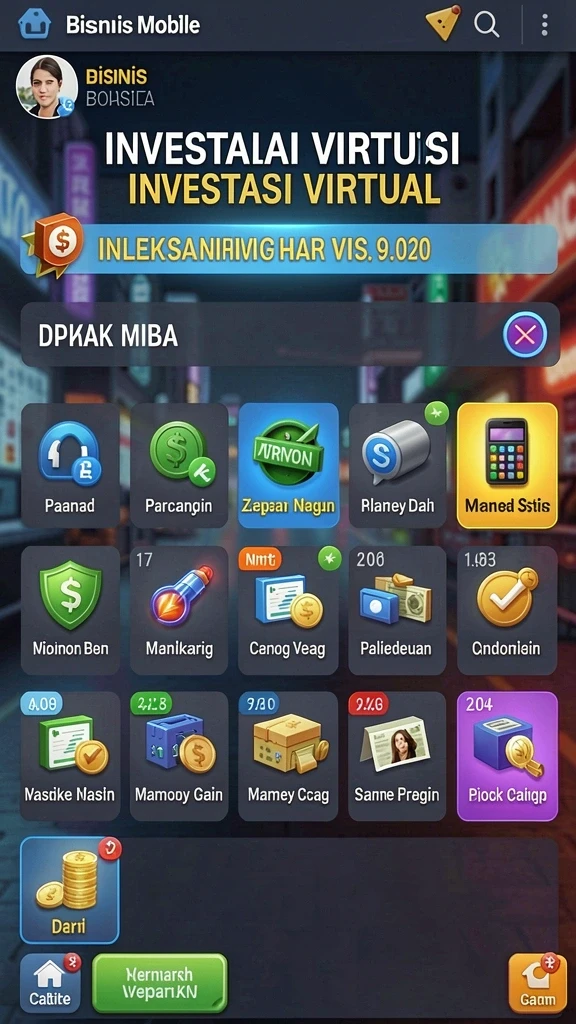 Tampilan antarmuka yang menarik dan mudah dinavigasi.
