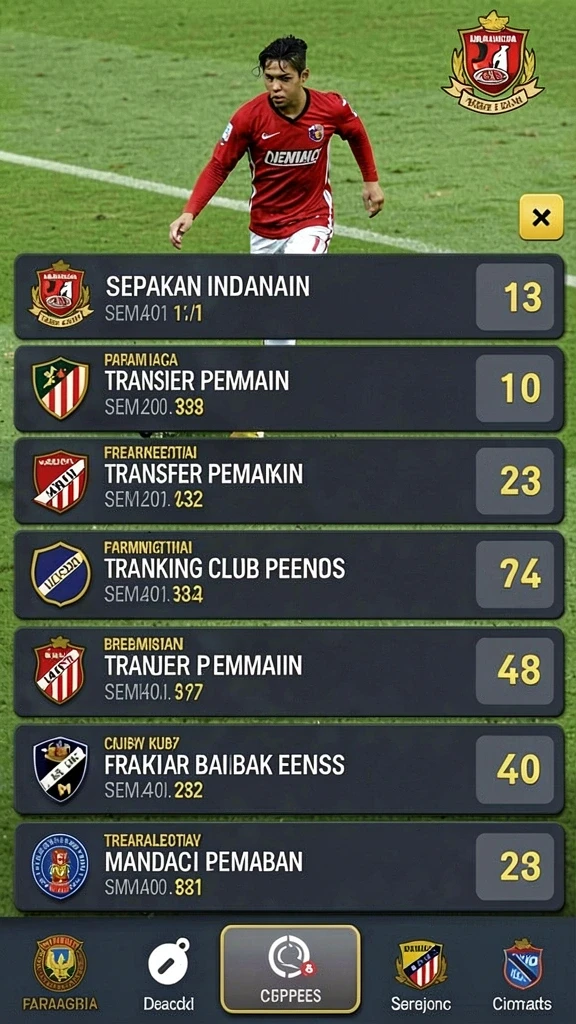 Fitur sosial untuk berinteraksi dengan pemain lain.