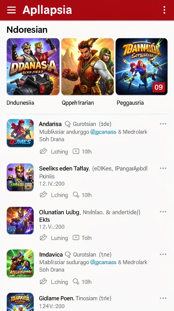 Misi dan tantangan yang menantang untuk semua level pemain.