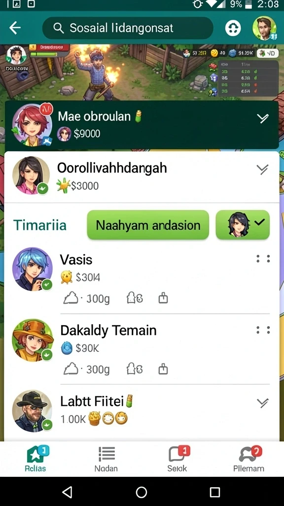 Dunia yang luas untuk dieksplorasi di 9N9N.