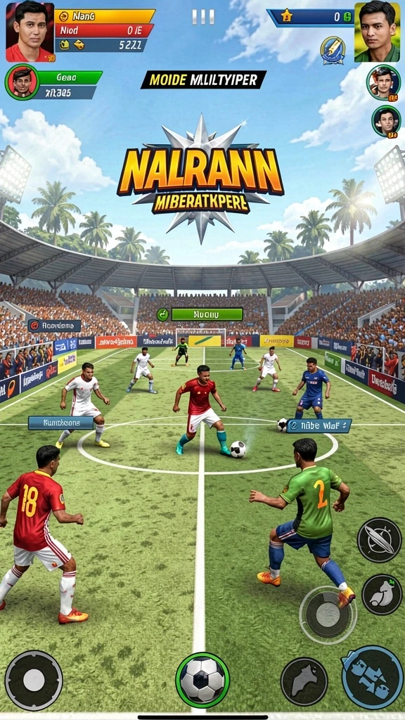 Setiap level menawarkan tantangan yang berbeda dan menarik.