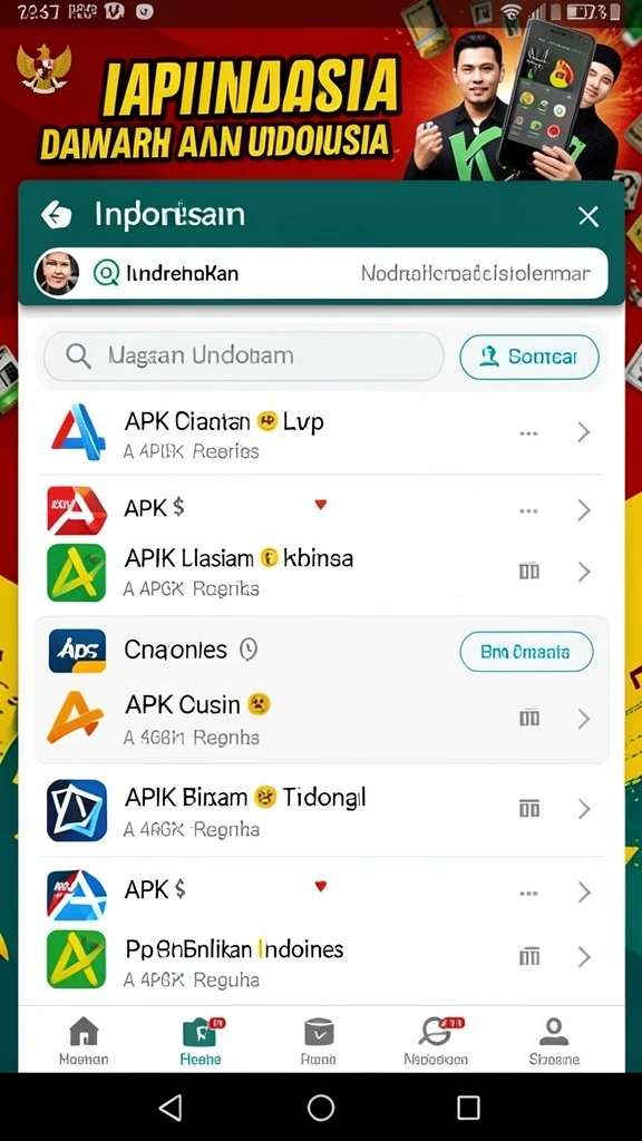 Karakter luar angkasa yang menggemaskan dan unik.