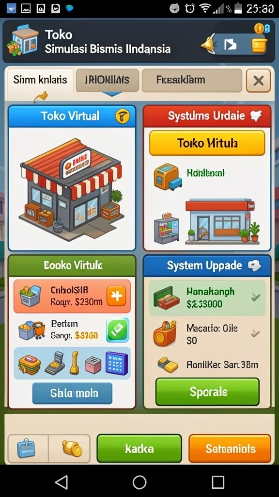 Screenshot menunjukkan karakter sedang bertarung melawan musuh.