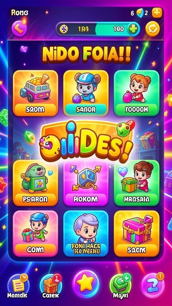 Tangkapan layar memperlihatkan mode multiplayer yang seru.