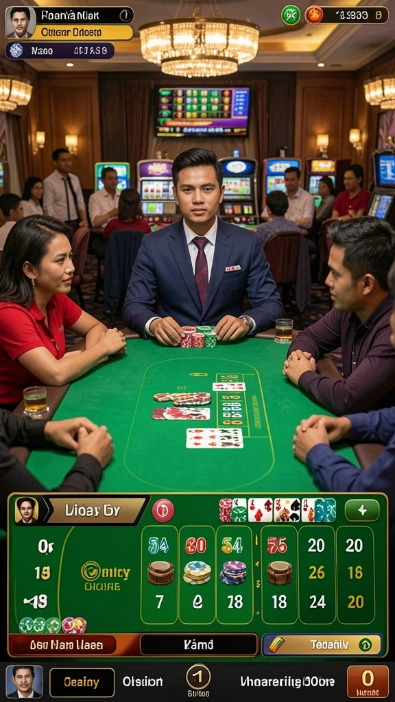Tampilan antarmuka AQUASLOT yang menarik dan user-friendly.