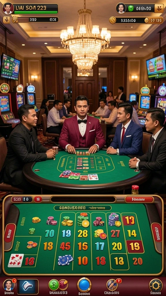 Banyak pilihan mesin slot dengan tema yang berbeda.