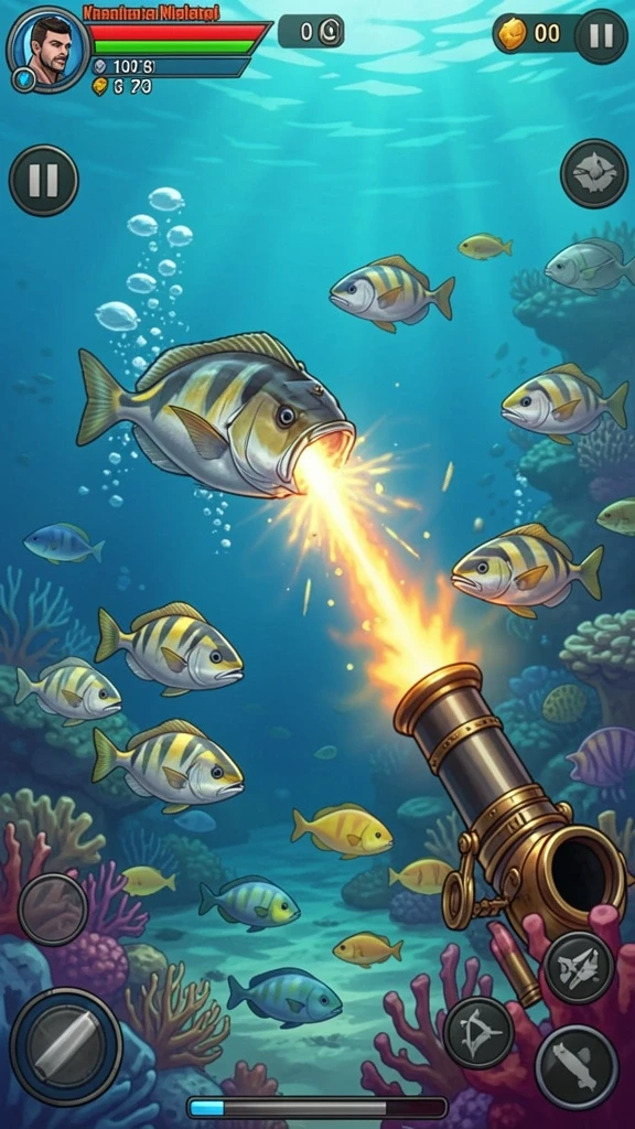 Gameplay seru dengan tantangan yang mendebarkan.