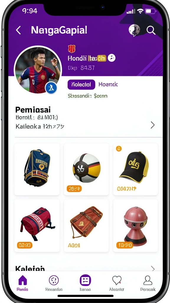 Fitur multiplayer yang memungkinkan bermain dengan teman.