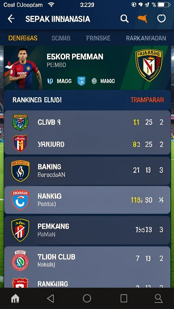 Beragam karakter dengan kemampuan unik dan menarik.