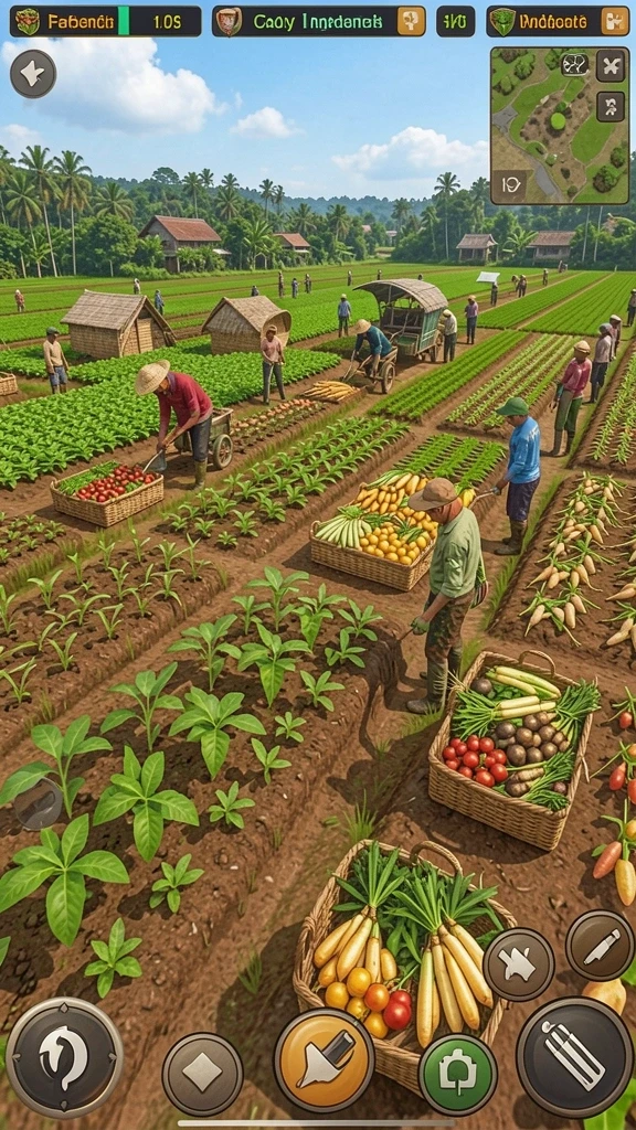 Grafis yang menakjubkan di setiap level.