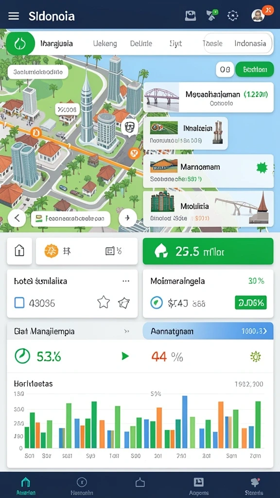 Tampilan antarmuka BETWIN999 yang menarik dan memudahkan navigasi.