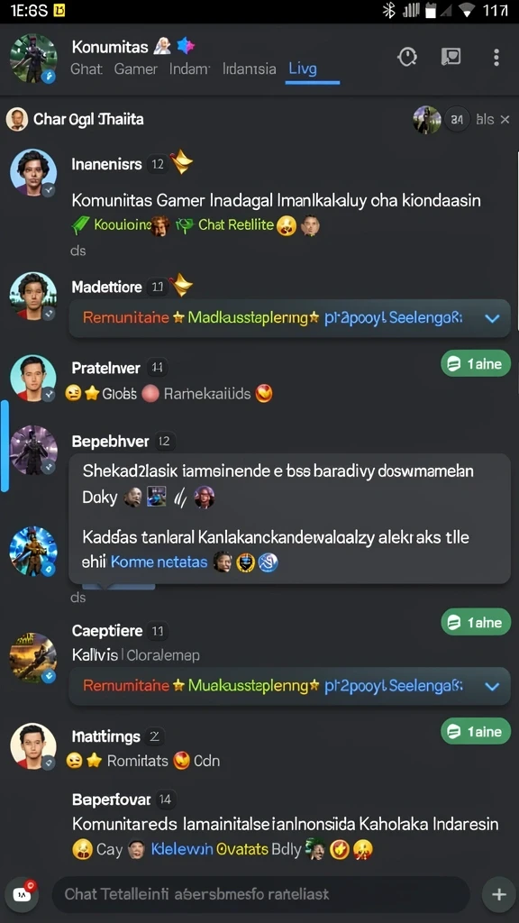 Beragam karakter dengan kemampuan unik.