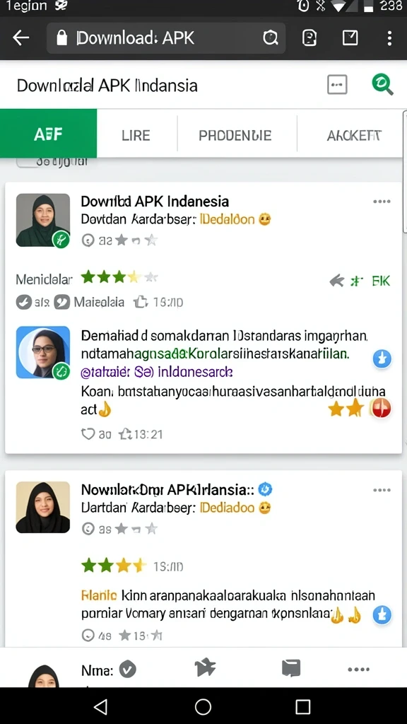 Beragam pilihan permainan menarik dan seru.