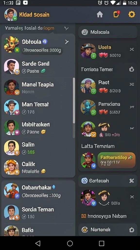 Grafis permainan yang memukau dan detail.