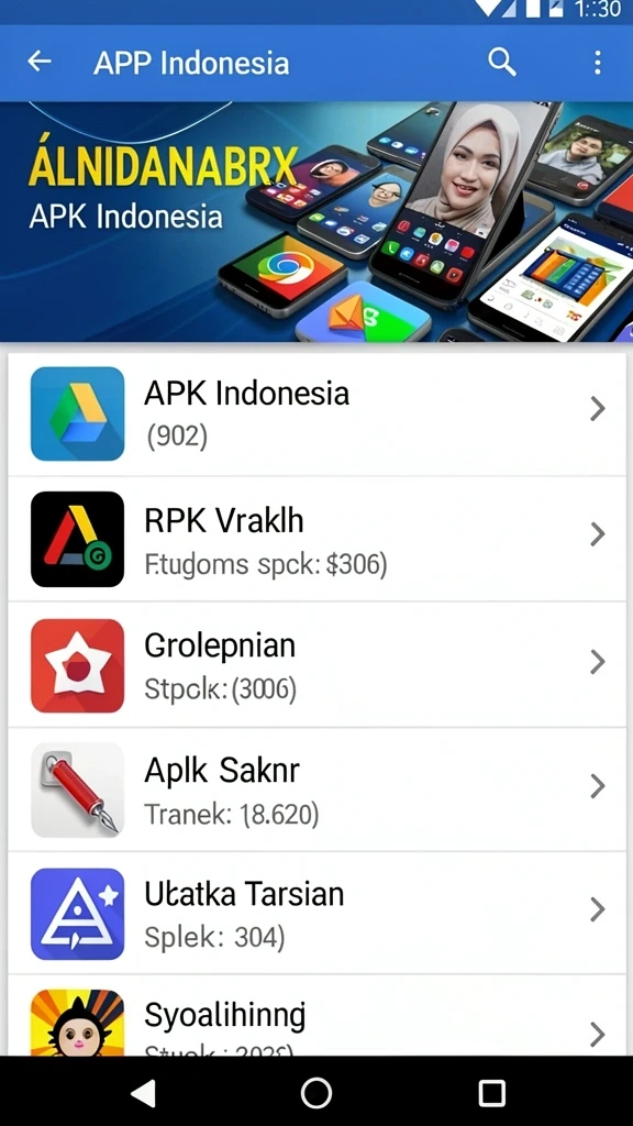 Tampilan antarmuka yang menarik dan mudah digunakan.