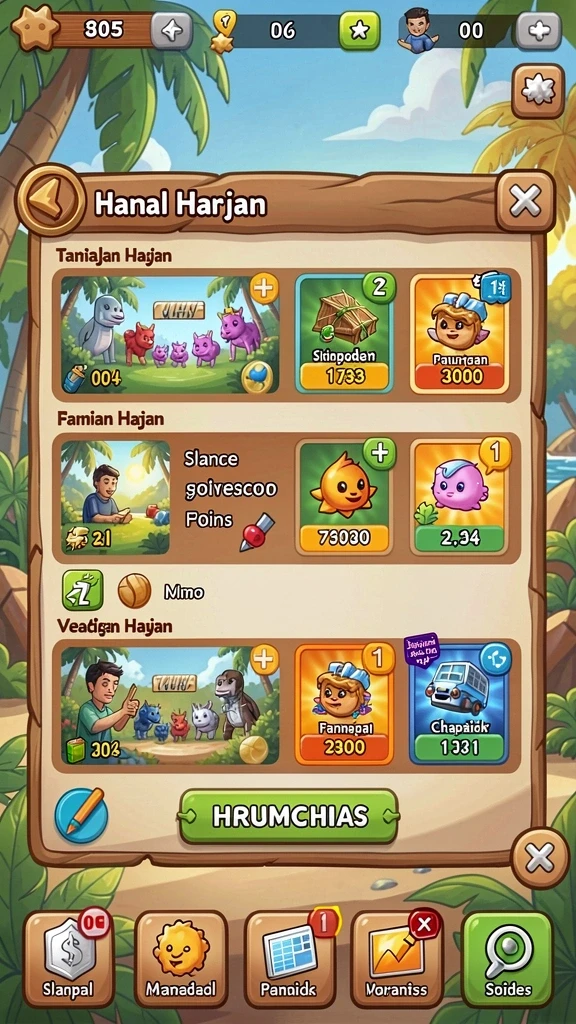 Fitur bonus yang menggiurkan di setiap slot.