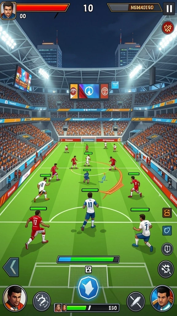 Teka-teki interaktif yang menantang dan menyenangkan.