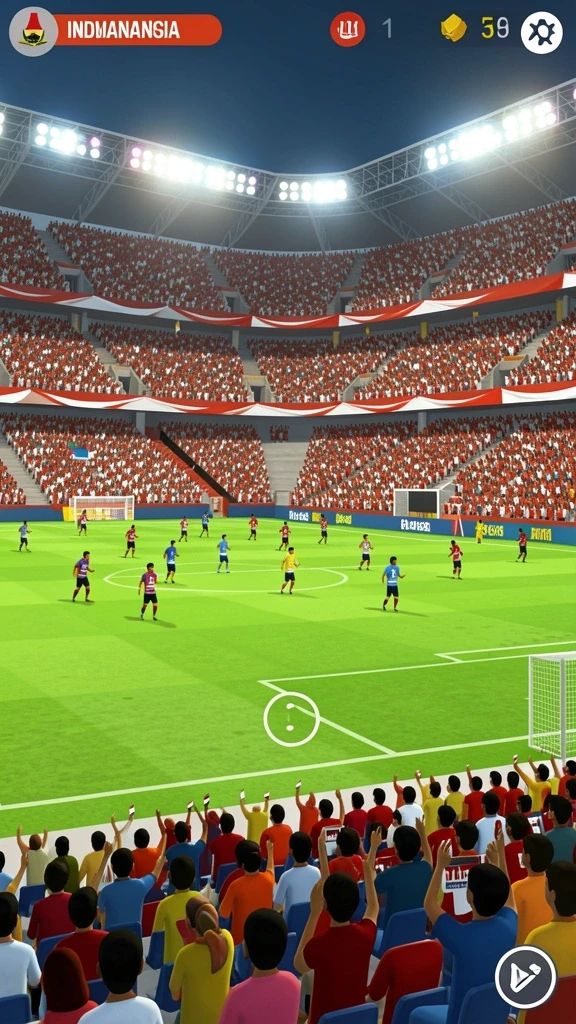 Leaderboards memungkinkan pemain melihat peringkat mereka.