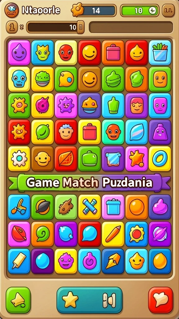Gameplay yang seru dengan tantangan berbeda-beda.