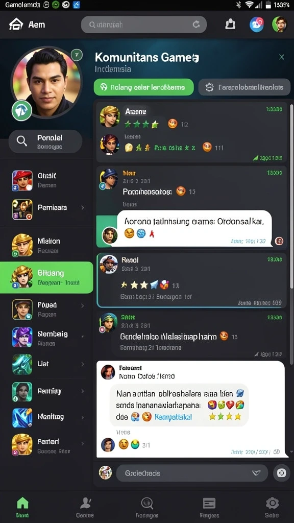Misi yang menantang dan penuh kejutan.