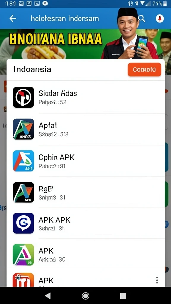 Karakter unik dengan kemampuan berbeda.