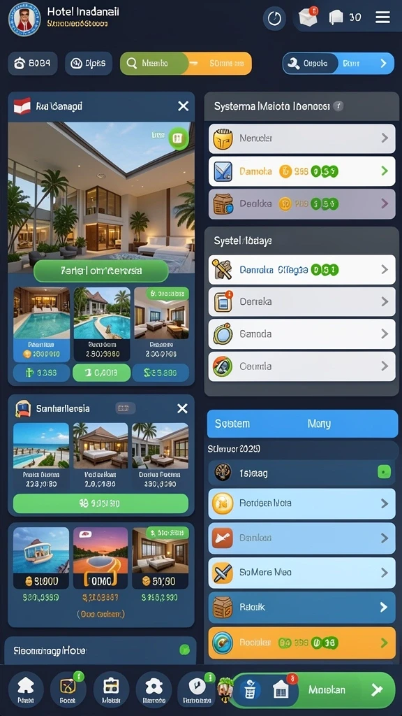 Bergabung dengan leaderboard dan tantang pemain lain.