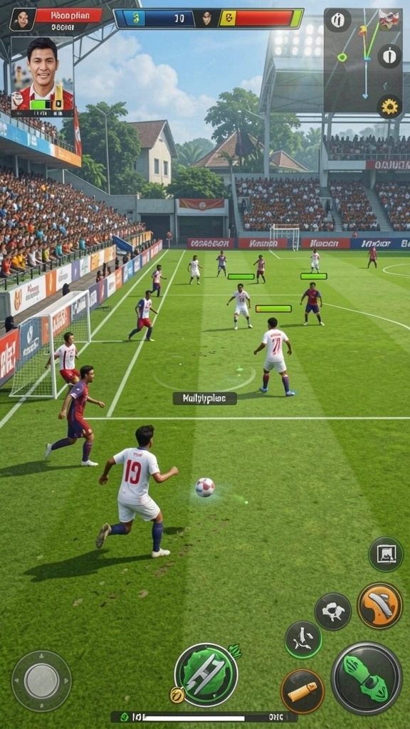 Level baru yang menantang dan seru untuk dimainkan.