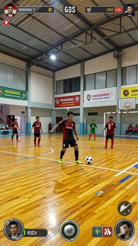 Tantangan pertempuran di arena yang mengasyikkan.