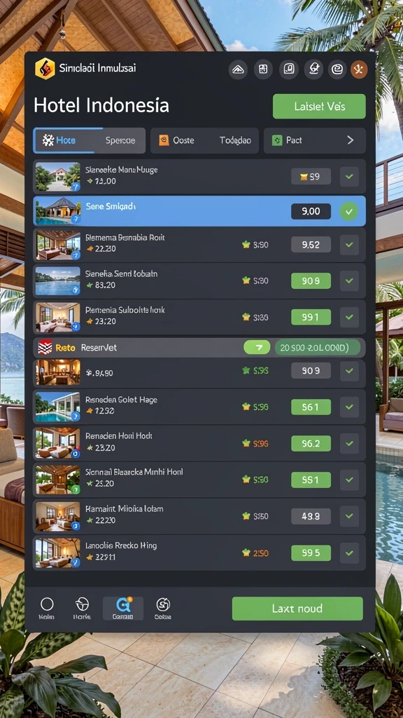 Karakter unik dan menarik di dalam game.