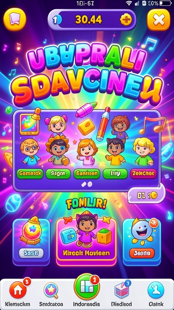 Promo menarik setiap bulan untuk pemain.