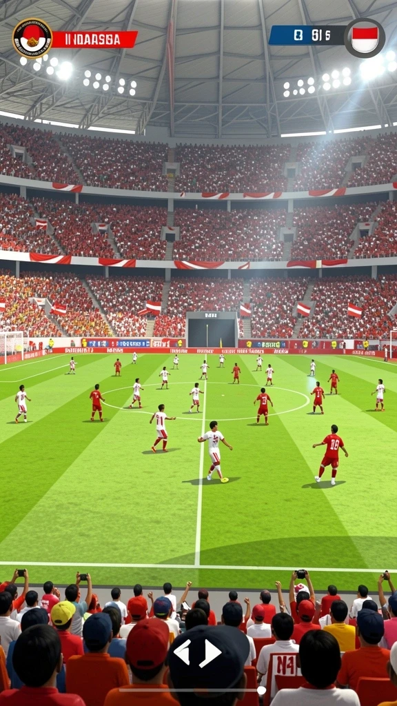 Karakter interaktif yang menarik untuk dijelajahi.