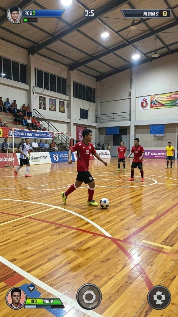 Karakter dengan kemampuan unik siap untuk beraksi.
