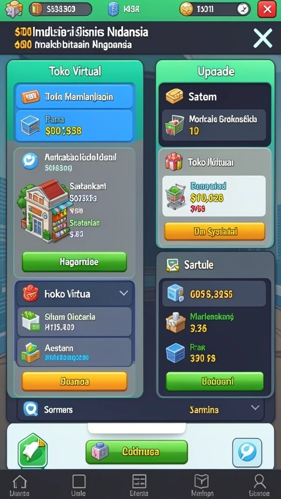 Sistem misi yang menantang dan penuh variasi.