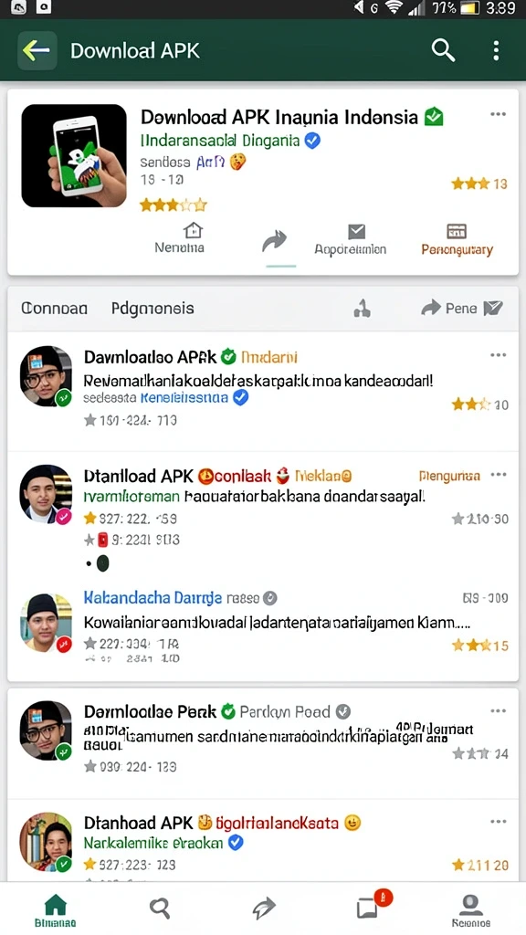 Fitur mode permainan baru yang menarik.