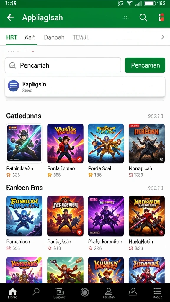 Mode multiplayer yang memungkinkan Anda bermain dengan teman.