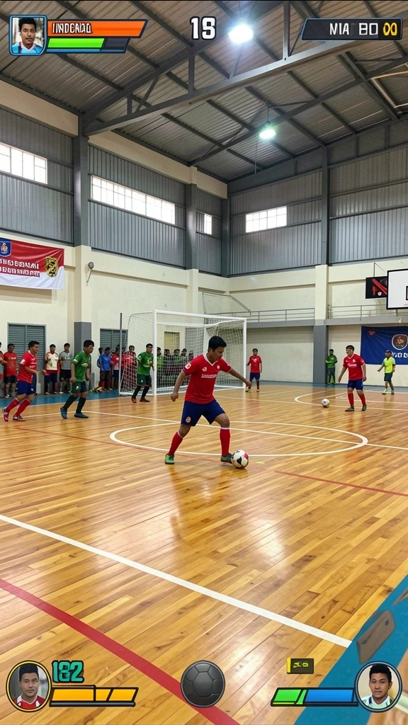 Banyak hadiah menarik yang bisa didapatkan dalam permainan.
