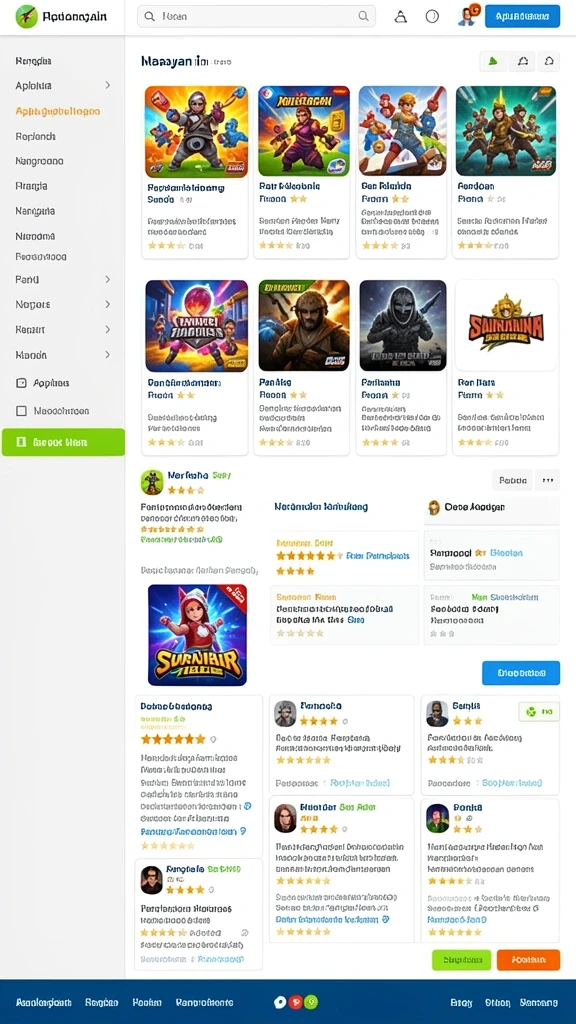 Beragam pilihan permainan slot yang menghibur.