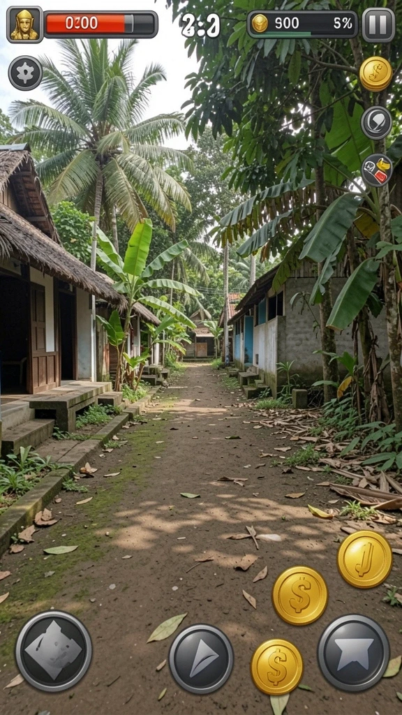 Tampilan antarmuka yang menarik dan mudah dinavigasi.