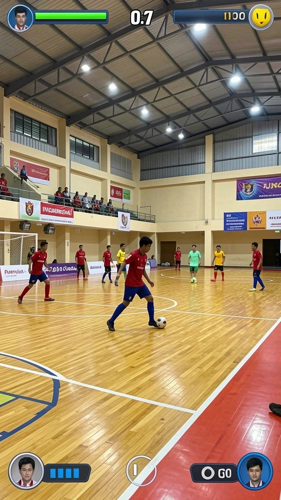 Tampilan antarmuka yang menarik dan mudah dinavigasi.