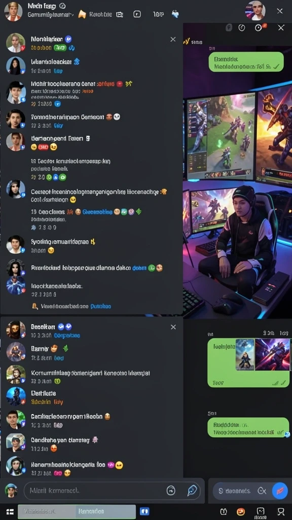 Screenshot menampilkan pemandangan menakjubkan dunia HINOTOTO.