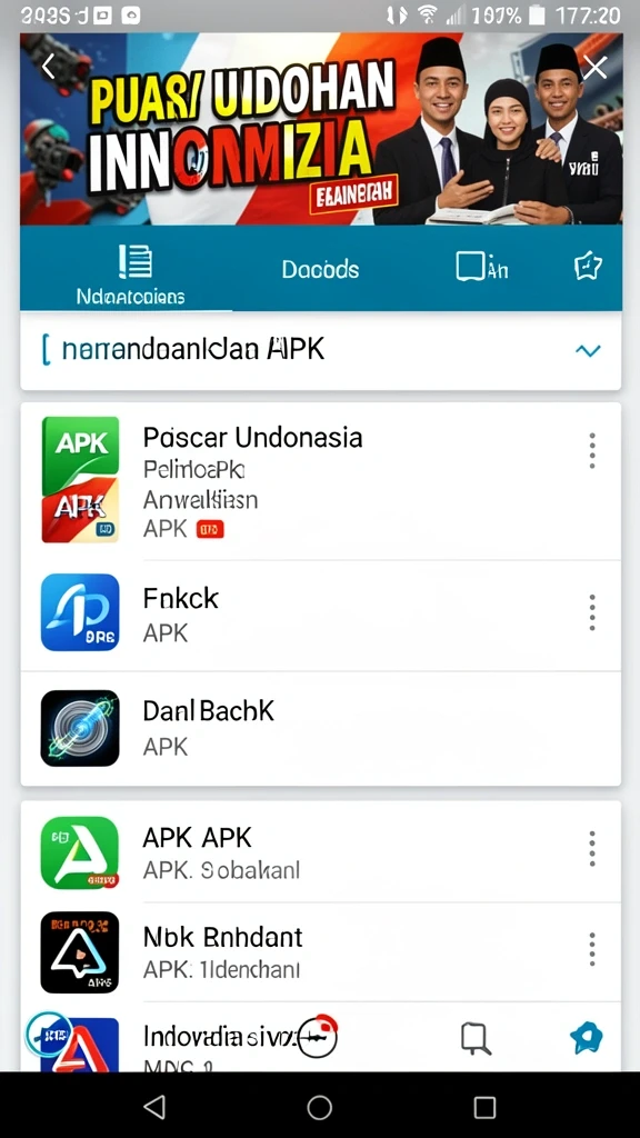 Tampilan antarmuka pengguna yang intuitif dan mudah digunakan.