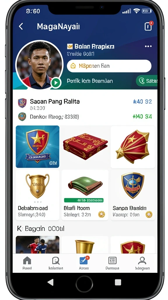 Karakter unik dengan kemampuan yang berbeda.