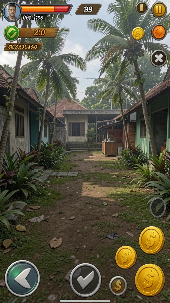 Tampilan antarmuka yang menarik dan mudah dinavigasi.