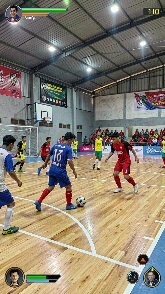 Gameplay yang menantang dan adiktif.