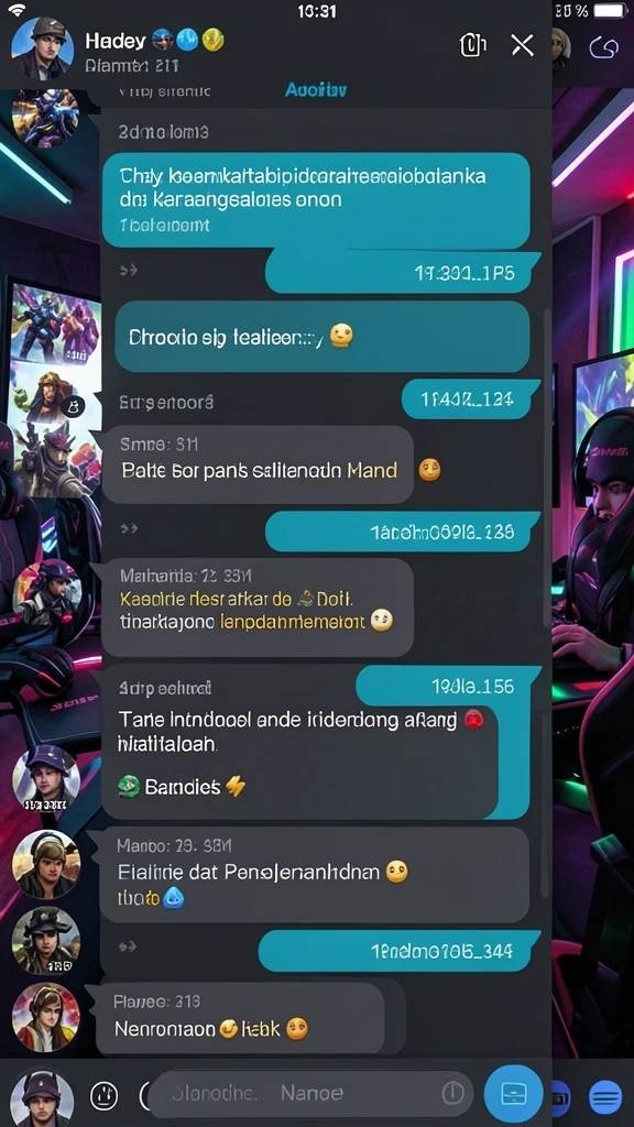 Antarmuka user-friendly bagi semua usia.