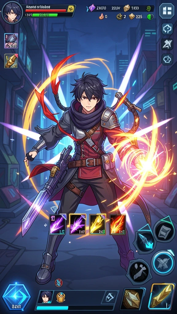 Mode multiplayer memungkinkan permainan bersama teman.