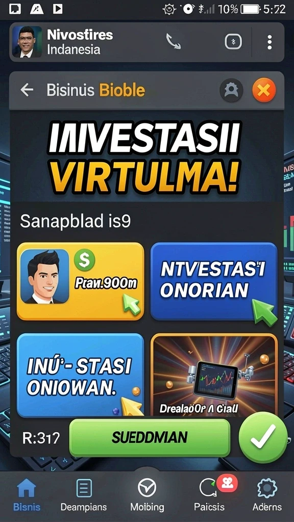 Tampilan antarmuka IDOLABET88 yang menarik dan modern.
